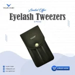 Eyelash Tweezers (3pcs)