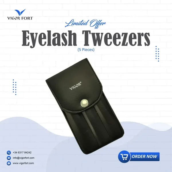 Eyelash Tweezers (3pcs)