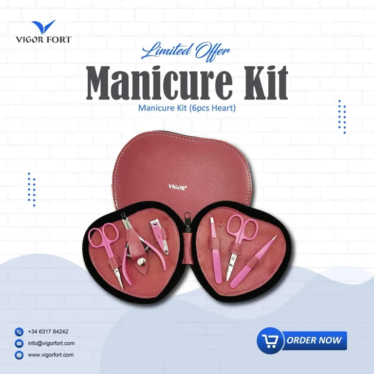 Manicure Kit (6pcs Heart)