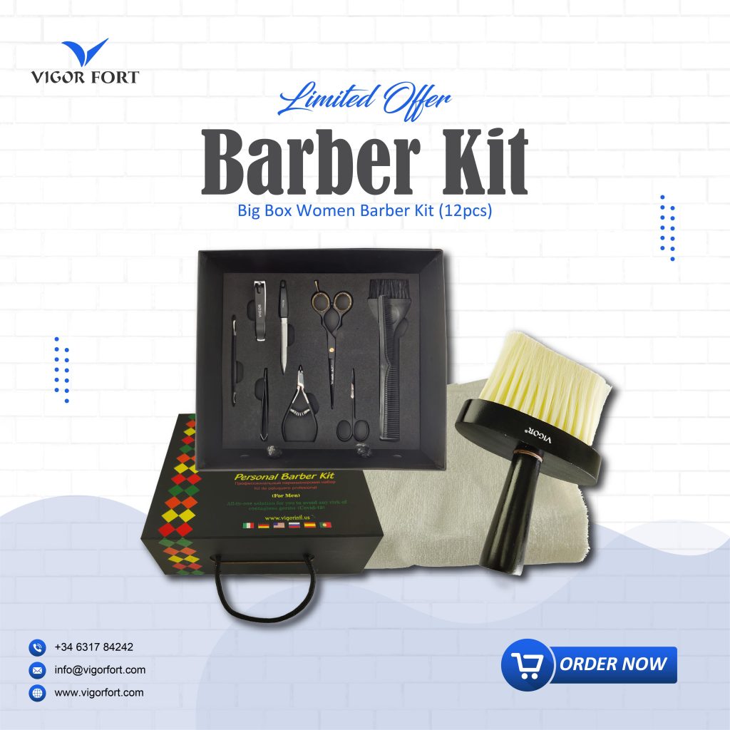 Big Box Women Barber Kit (12pcs)