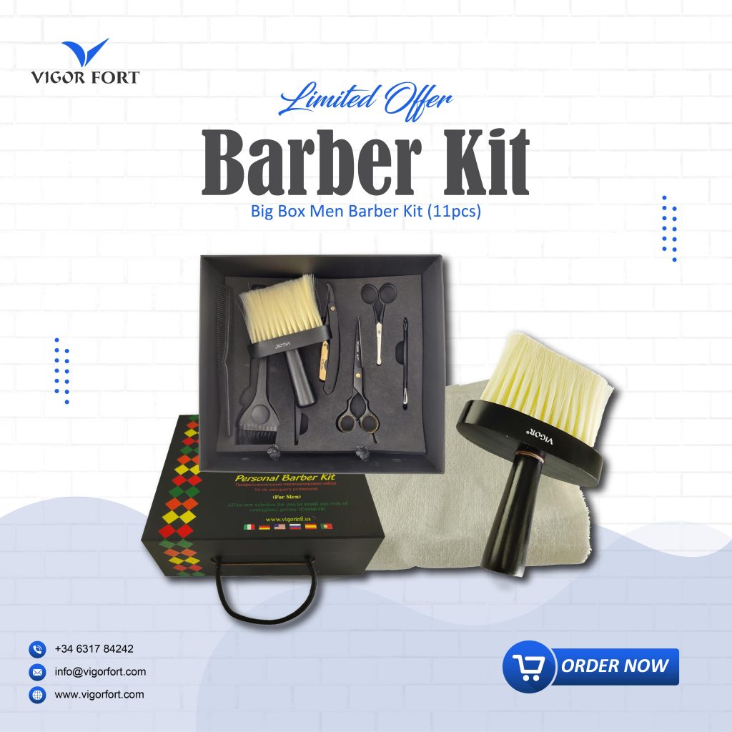 Big Box Men Barber Kit (11pcs)